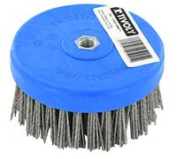 Brosse pour meuleuse 130mm TIVOLY Fils nylon Nettoyage Surfaçage Ebavurage G