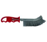 TIVOLY XT20251006169 - Brosse à main ERGONOMIQUE, convexe, métallisée fil acier longueur 0,3 mm 235