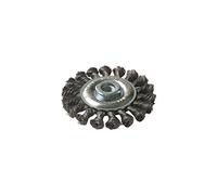 Tivoly Brosse circulaire XT20252006005, pour meuleuse Ø95 mm, fil acier ondulé 0,5mm, décapage métal