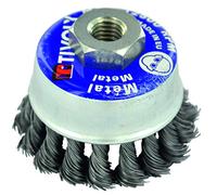 Tivoly XT202520133 Brosse Coupe Acier Torsadé Technic Ø75Mm -M14