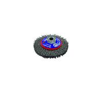 Brosse Conique D100mm M14 TIVOLY pour meuleuse Acier Ondul? Technic D?capage M?tal