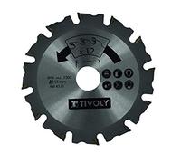 Tivoly XT50512004535 Lame de Scie, Gris
