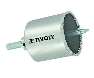 Tivoly XT505220073 Scie cloche concrétion carbure monobloc Ø67 mm
