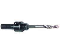 Tivoly Xt50522052248 Arbre Pilot, Queue Hexa, pour Scies Cloches Bim de Ø 14>30mm