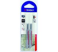TIVOLY XT505320043 - Blister CHAPA METAL/Hojas de sierra de calar largo 75 mm corte 50 mm (Envase de 2 pz.)