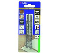 Tivoly XT505326004 Lames de scie sauteuse, Gris, Set de 2 Pièces