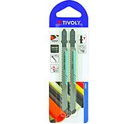 Tivoly Lame de scie sauteuse Technic XT505520004 spécial plastique fixation en T Lot de 2
