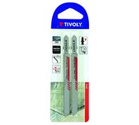 TIVOLY XT505520014 - Blister CHAPA METAL/Hojas de sierra de calar largo 100 mm corte 75 mm (Envase de 2 pz.)