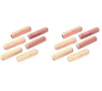 Tivoly XT60634000650 60pcs Tourillons Bois pour Assemblage Ø 10mm x 40mm (Lot de 2)