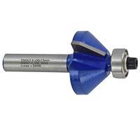 Tivoly XT60642067806 Fraises de défonceuse Fraise à chanfreiner + guide Ø 32mm