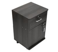 Tixiyu Armoire de fichiers mobile avec roues de verrouillage et 3 tiroirs - Armoire à fichiers sous le bureau - Armoire à fichiers avec roulettes pour le rangement à domicile et le bureau (couleur