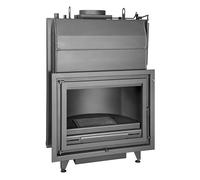 TJ - Chauffage central poêle à bois H90, chaudière hydro-chauffante pour radiateur