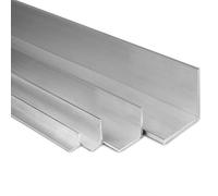 TJ Cornière aluminium ou profile aluminium 30x30x3mm - 1m de longueur/Cornière en profile alu durable/baguette angle aluminium pour l'intérieur et l'extérieur/Cornière aluminium polyvalente