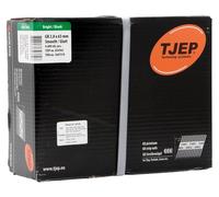 TJEP 34° Clous à tête en D GR28/63 mm Clous lisses Non traités Boîte jumbo 4,6 m
