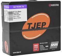 TJEP 34° Clous à tête ronde GF28/80 mm Clou rainuré Galvanisé Maxibox 2,5 m
