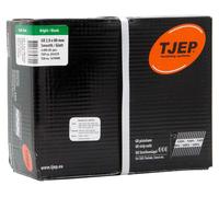 TJEP 34° Tête en D Clous à bande GR28/80 mm Clous lisses Non traités Boîte jumbo 4 m