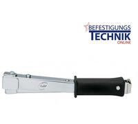 Tjep Agrafeuse à marteau RA11 6-10mm pour agrafes Rapid R11 Type 140 Prebena PF KL-35