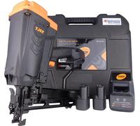 TJEP Agrafeuse PZ-16/50 GAS 3G 25-50mm pour Prebena L Z Agrafe Fermacell Senco N