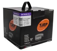 TJEP BC 40/50 Coil Clous d'ancrage Clous à peigne 15° plast. 4,0x50 mm Anneau galvanisé