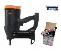 TJEP CP-40 GAS 3G LiIon Batterie cloueur 15-40mm pour clous béton + 12x gaz