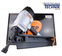 TJEP GRF 34/105 Cloueur en bande 50-100mm pour clous en bande 34° Paslode BeA Prebena