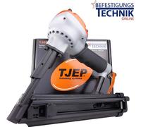 TJEP KA-1 Cloueur d'ancrage cloueur à peigne 40-50mm pour clous d'ancrage 34° papier plast