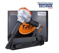 TJEP KA 2 Cloueur d'ancrage Cloueur à peigne Cloueur à tôle perforée 40-60mm pour clous d'ancrage 34° Papier Plast