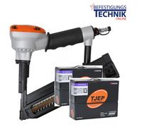 TJEP KA 2 clous d'ancrage 40-60mm + 3600 clous d'ancrage 4,0x50mm 34° plastique