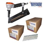 TJEP KA 2 clous d'ancrage 40-60mm + 4000 clous d'ancrage 4,0x40mm 34° plastique