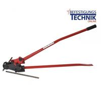 TJEP RC16 BN Coupeuse universelle d'acier de construction et cintreuse pour acier d'armature jusqu'à 16mm