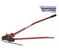 TJEP RC16 BN Coupeuse universelle d'acier de construction et cintreuse pour acier d'armature jusqu'à 16mm