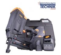 TJEP TF-18/50 GAS 3G Cloueur à tige 15-50mm pour Prebena J Tête de refoulement Clous BR-03
