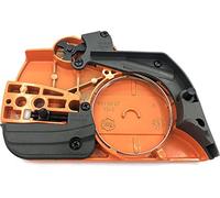 TJPoto Couvercle d'embrayage de frein à chaîne 544097902 544097901 445 440 Pièce de rechange pour tronçonneuse Husqvarna
