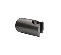 TJWZSAST Support mural en ABS pour pommeau de douche à main - Chrome noir gris brossé (K gris bronze)