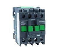 TJXADNEV Contacteur AC LC1E-0910/0901 24 V/48 V/110 V/220 V/380 V contacteur 4 pôles(LC1E09 01,220V)