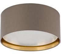 TK Lighting Bilbao plafonnier 4x15 W doré-beige 4404