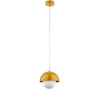 TK Lighting Bono lampe suspendue 1x8 W jaune 10265