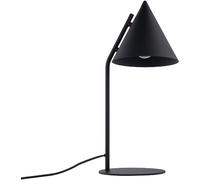 TK Lighting Cono lampe de table 1x15 W noir 16009