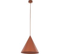 TK Lighting Cono lampe suspendue 1x15 W marron 6632