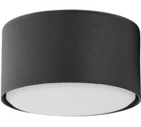 TK Lighting Dallas plafonnier 1x10 W noir 6241