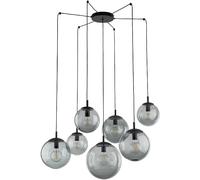 TK Lighting Esme lampe suspendue x15 W graphite 5385