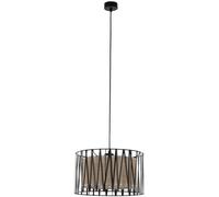 TK Lighting Harmony lampe suspendue 1x15 W noir-marron 4562