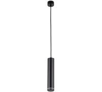TK Lighting Jet lampe suspendue 1x10 W noir 4899