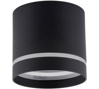 TK Lighting Jet plafonnier 1x10 W noir 4351