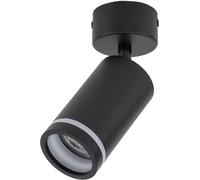 TK Lighting Jet plafonnier 1x10 W noir 6910