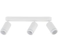 TK Lighting Jet plafonnier 3x10 W blanc 6915