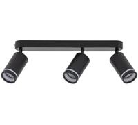 TK Lighting Jet plafonnier 3x10 W noir 6914