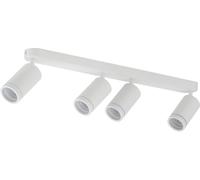 TK Lighting Jet plafonnier 4x10 W blanc 6917