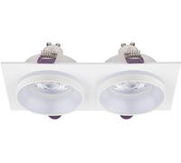 TK Lighting Jet spot encastré 2x10 W blanc 6924