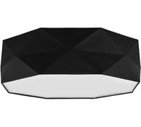 TK Lighting Kantoor plafonnier 4x15 W blanc-noir 1567